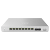Cisco Meraki 8-Port Switch – Cloud-Management, PoE+ Unterstützung