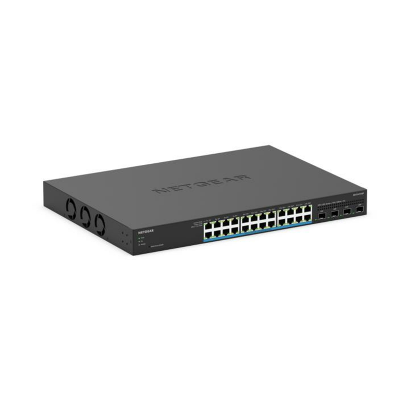Netgear Multi-Gigabit Switch – 24 Ports, PoE++ für leistungsstarke Netzwerke