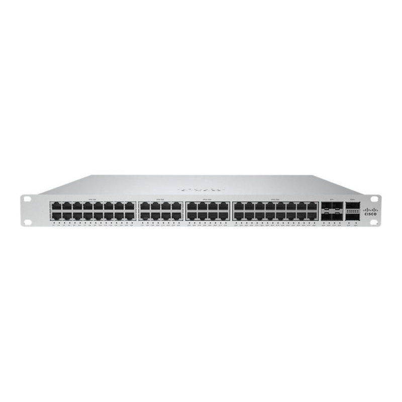 Cisco Meraki Switch – 48 Anschlüsse, Cloud-Management