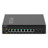 Netgear Netzwerk-Switch – 10 Ports, PoE++ Unterstützung