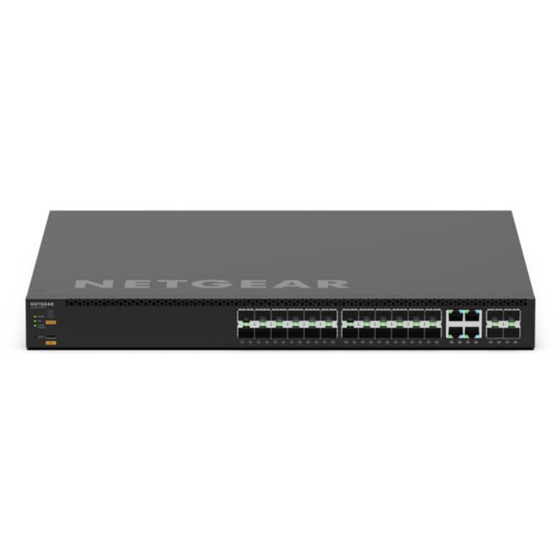 Netgear Netzwerk-Switch – 28 Ports, zuverlässige Datenübertragung