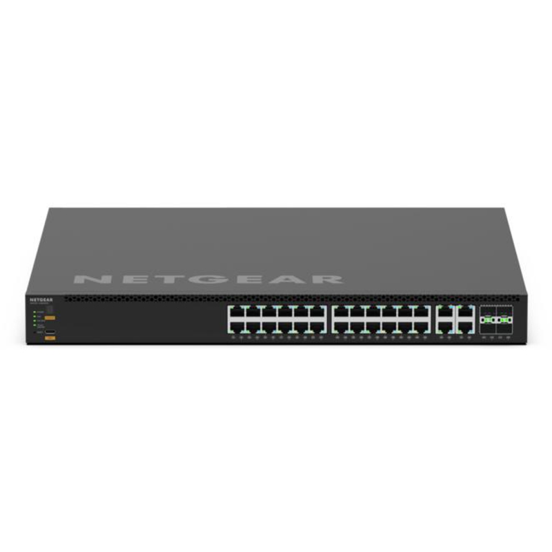 Netgear Netzwerk-Switch – 32 Ports, PoE++ für schnelle Verbindungen