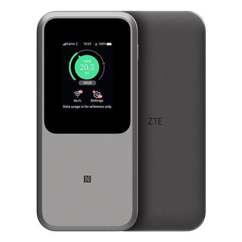 ZTE 5G WLAN-Hotspot – Schnelles Internet für unterwegs