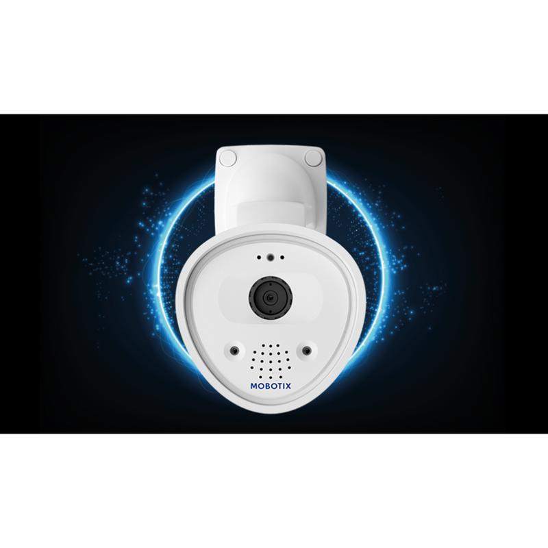 Mobotix Überwachungskamera – 8 MP, 120° Sicht, Nachtsicht bis 30m