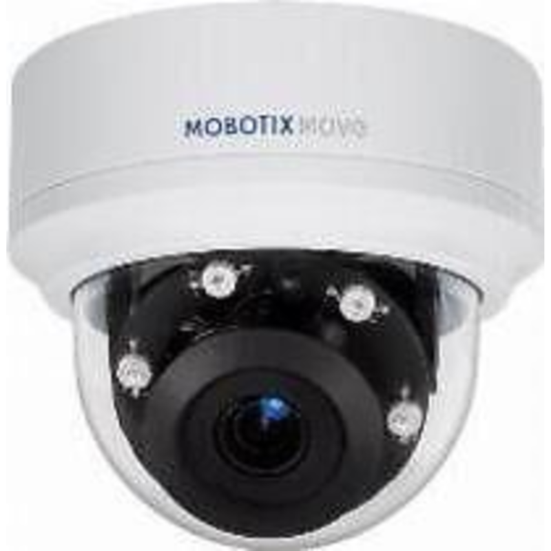 Mobotix Überwachungskamera – Vandalismus- und wetterfest, Nachtmodus