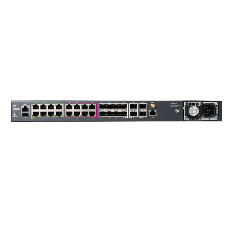 Cambium Networks Switch – 24 Ports, PoE-Unterstützung