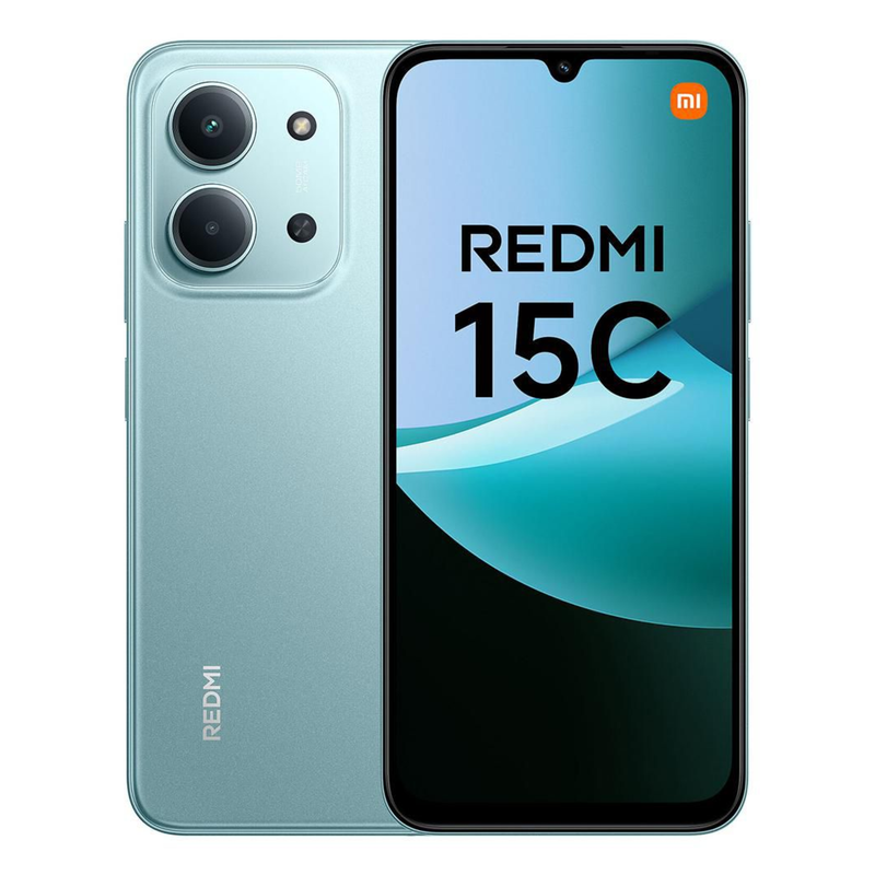 Xiaomi Redmi 15C 5G Smartphone – 256 GB Speicher, 6,9" Display