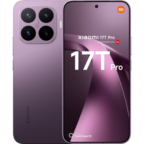 Xiaomi 17T Pro Smartphone – 5G, Dual SIM, 12 GB RAM