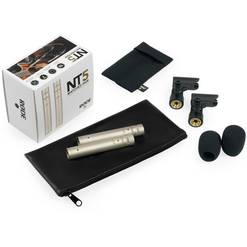 Rode NT5-MP Mikrofon-Set – Studioqualität für klare Aufnahmen
