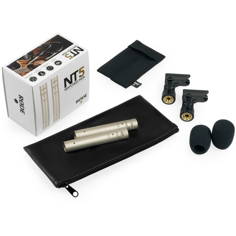 Rode NT5-MP Mikrofon-Set – Studioqualität für klare Aufnahmen