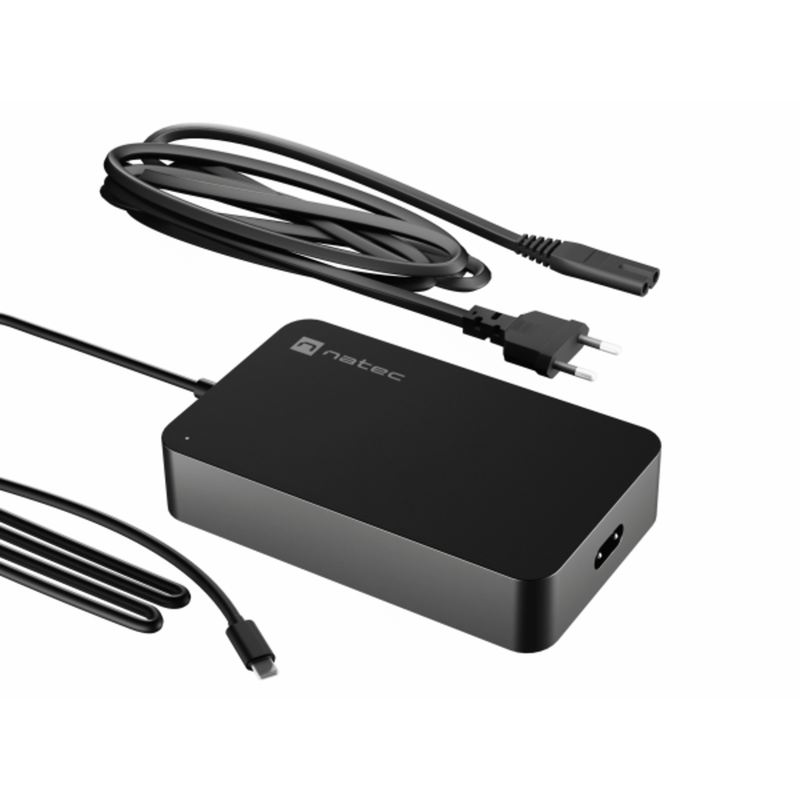 Genesis USB-C Power Adapter – 90W für Laptops, Tablets, Handys