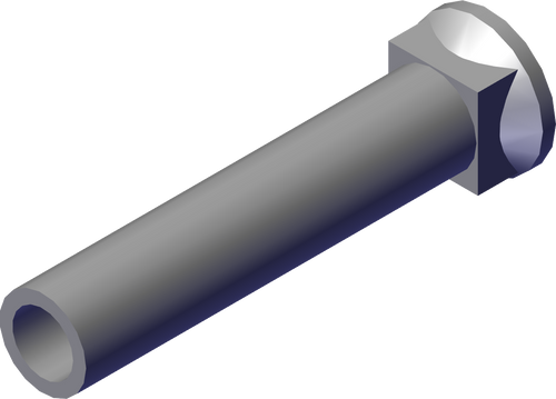 SimonsVoss Hülsenmutter (M5) – 50er Pack für Zutrittskontrolle