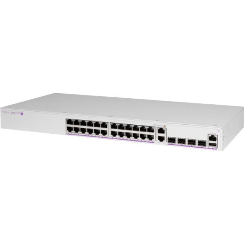 Alcatel Netzwerk-Switch – 48 Anschlüsse, Gigabit Ethernet