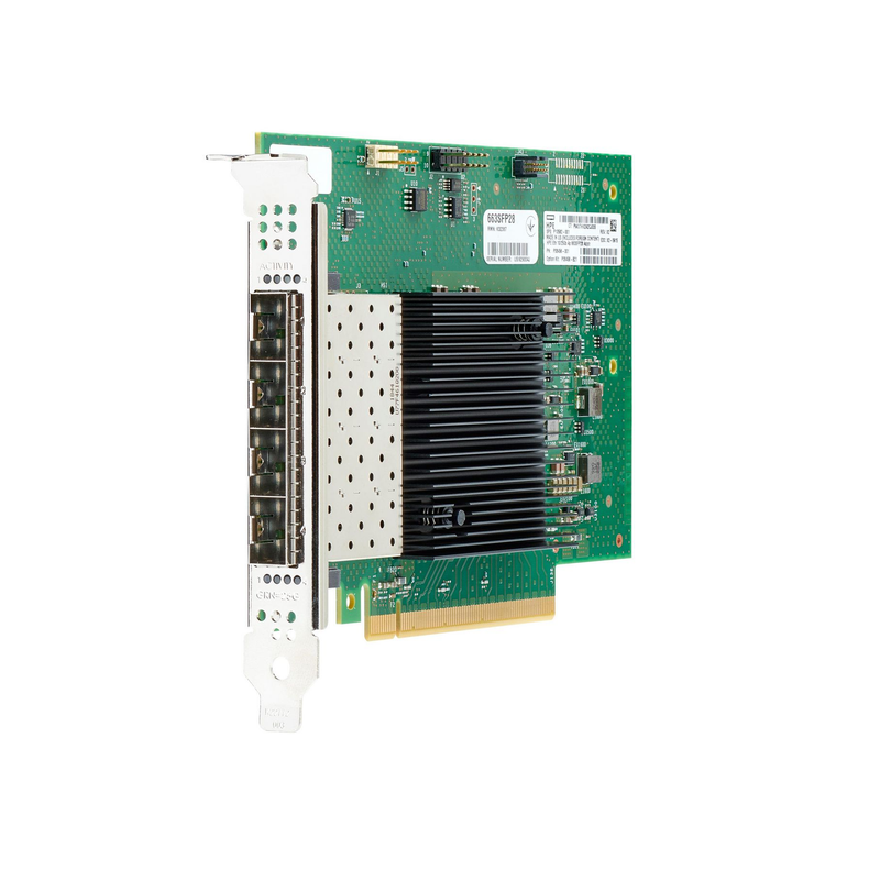 HP Enterprise Netzwerkadapter – 4 Ports, 25 Gbps für schnelles Ethernet
