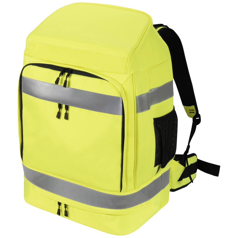 Dicota Sicherheits-Rucksack – 65L, wasserdicht, hohe Sichtbarkeit