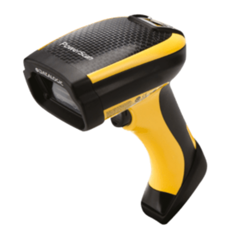 Datalogic PowerScan PM9100 – Funk-Barcode-Scanner, robuste Bauweise