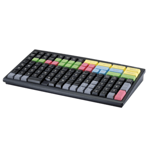 PREHKEYTEC Programmierbare Tastatur – 128 Tasten, USB-Anschluss