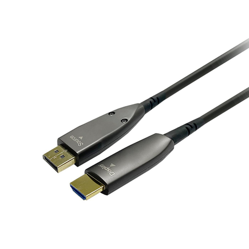 VivoLink Adapterkabel – 50 m, DisplayPort zu HDMI, 4K-Unterstützung