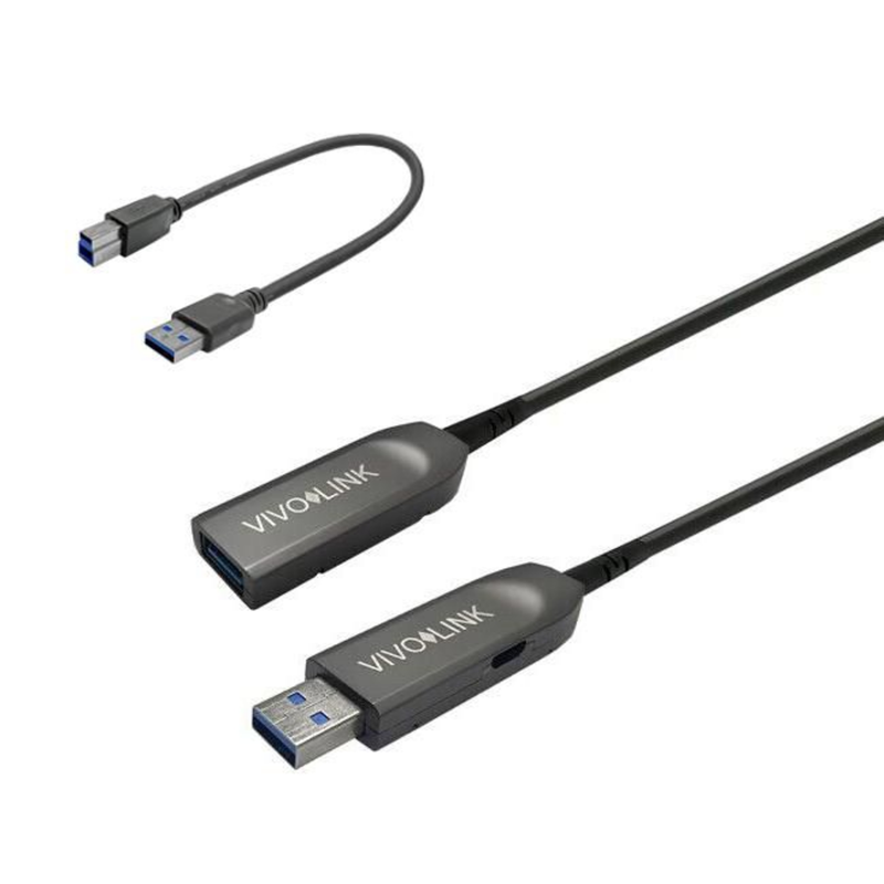 VIVOLINK USB 3.0 Verlängerungskabel – 30 Meter für schnelle Datenübertragung
