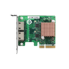 QNAP Netzwerkadapter – 2.5GBase-T, PCIe für schnelle Verbindungen