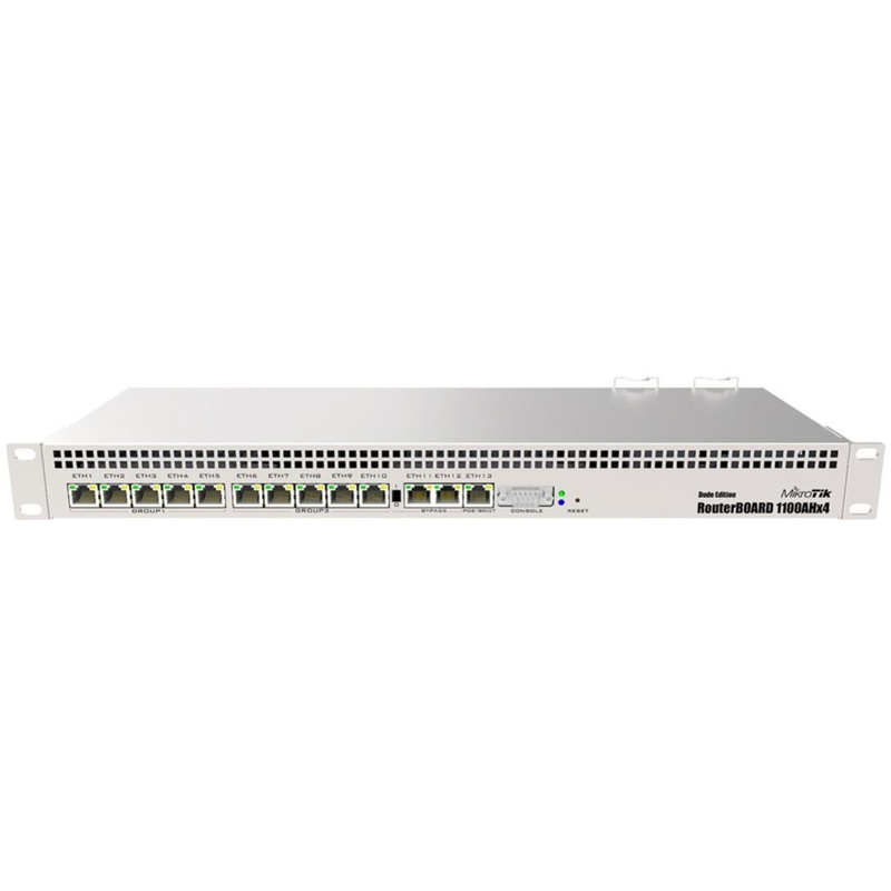 Mikrotik Router – 13 Gigabit-Ports, IPsec Hardware-Beschleunigung
