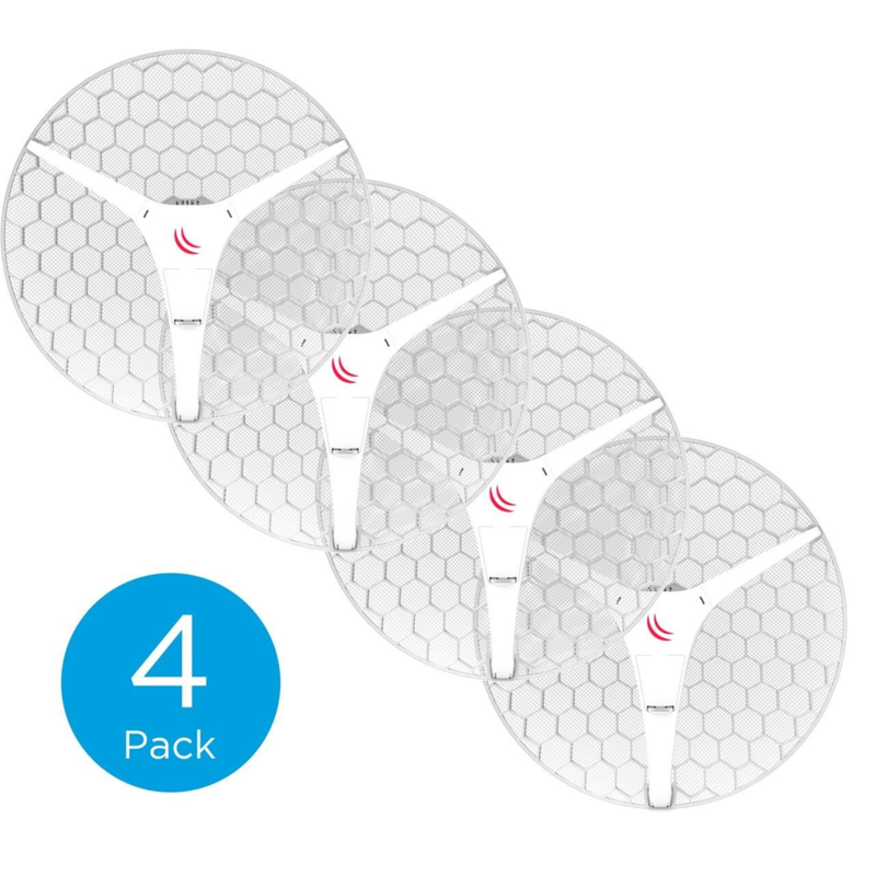 MikroTik LHG XL Netzwerkset – Starke Verbindung für große Distanzen