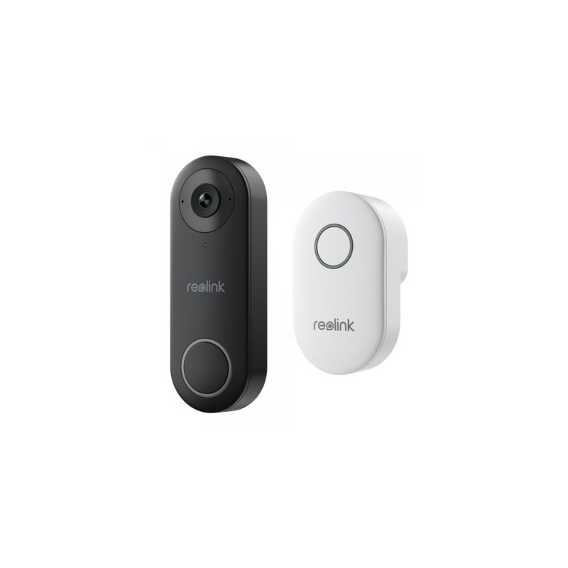 Reolink WLAN Video-Türklingel – 5MP Kamera, Nachtsicht