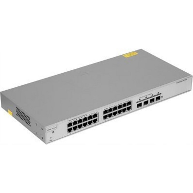Reyee Netzwerk-Switch – Cloud-Verwaltung, 24 Ports