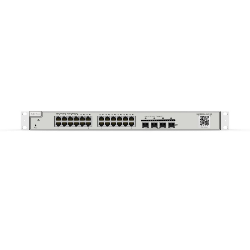 Reyee Netzwerk-Switch – Cloud-Management, 24 Ports