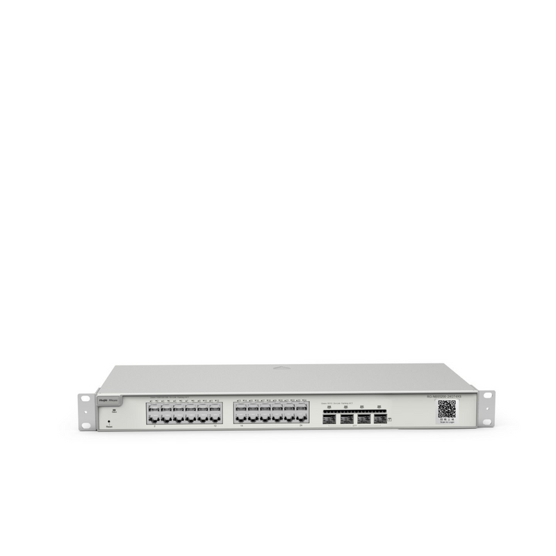 Reyee Netzwerk-Switch – Cloud-Management, 24 Ports