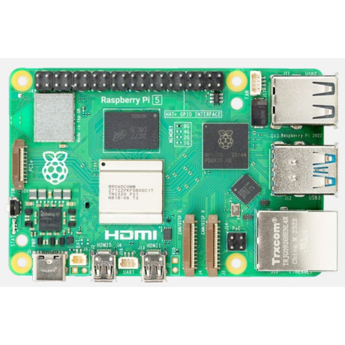 Raspberry Pi 5 Einplatinencomputer – 8 GB RAM, 4K-Unterstützung