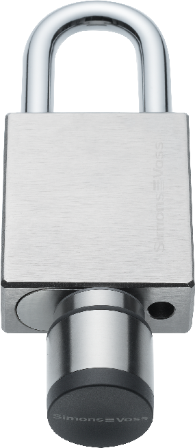 SimonsVoss Digitales Vorhangschloss – SmartCard-Schließung, robustes Design
