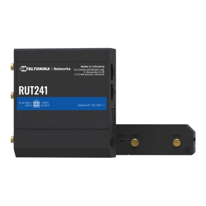 Teltonika 4G/LTE Router – Zuverlässige Verbindung, kompakte Größe