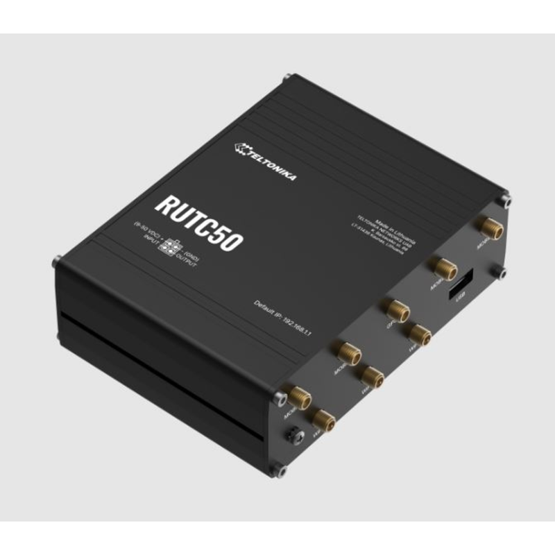 Teltonika 5G Router – WiFi 6, GPS integriert
