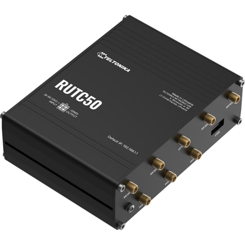 Teltonika 5G Modem Router – WiFi für bis zu 50 Nutzer