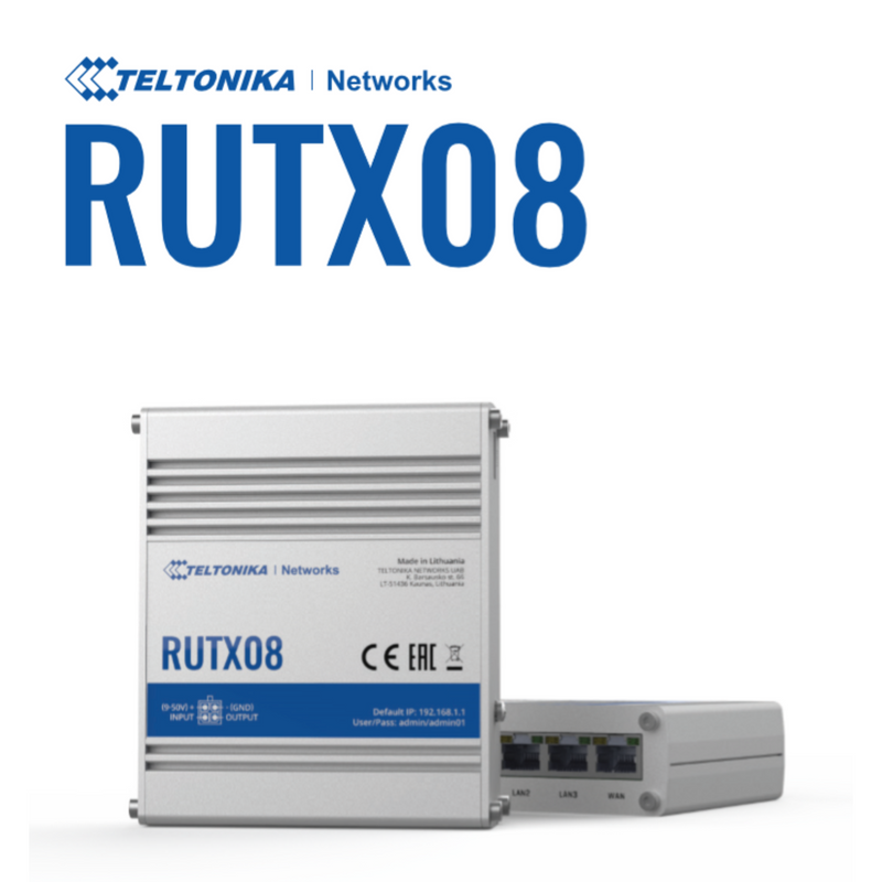 Teltonika Ethernet-Router – 4 Gigabit-Ports, VPN-Unterstützung
