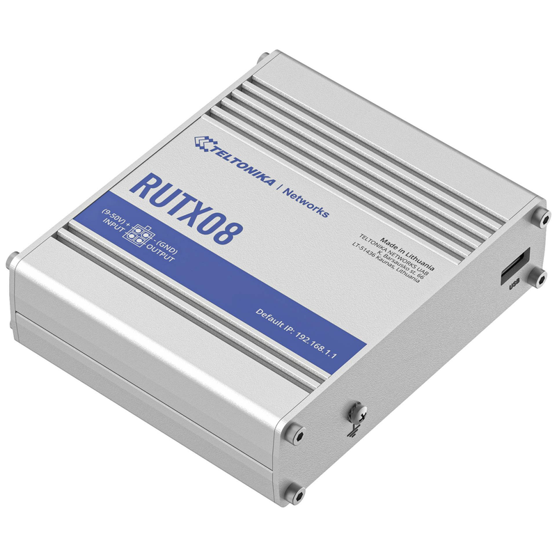 Teltonika Router – 4-Port-Switch, ideal für VPN-Netzwerke