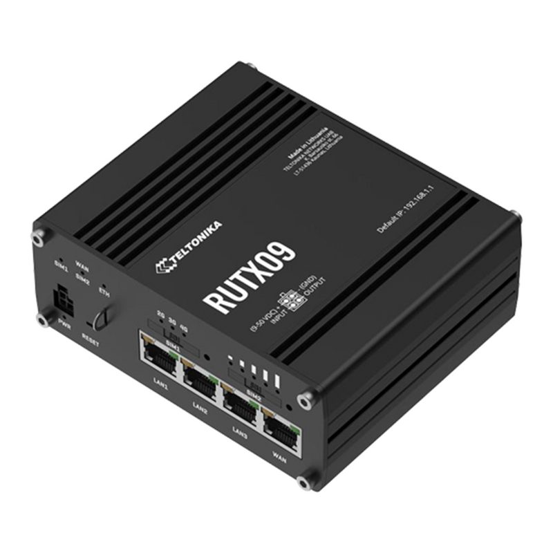 Teltonika Router – LTE, 4 Gigabit-Ports für schnelles Internet