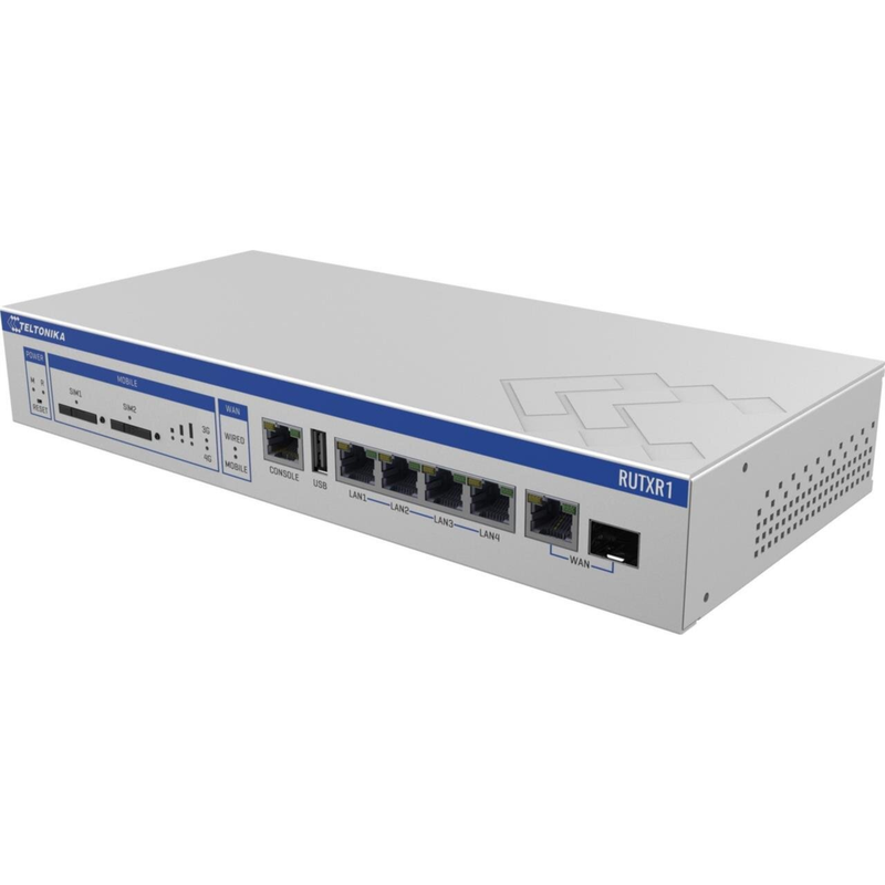 Teltonika Wireless Router – Flexibler 4-Port-Switch für Ihr Büro