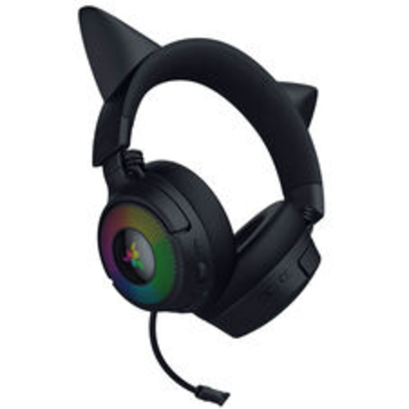 Razer Kraken Kitty V3 Pro – Kabelloses Gaming-Headset mit RGB-Licht