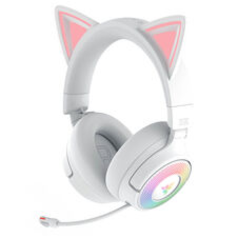 Razer Kraken Kitty V3 Pro – Kabelloses Gaming-Headset mit RGB-Ohren