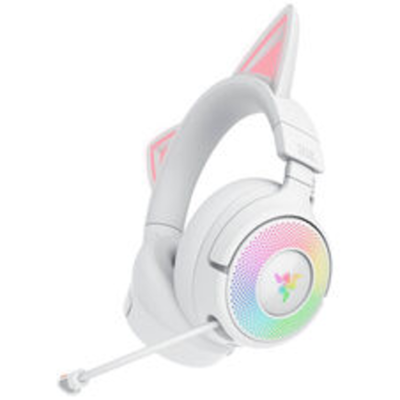 Razer Kraken Kitty V3 Pro – Kabelloses Gaming-Headset mit RGB-Ohren
