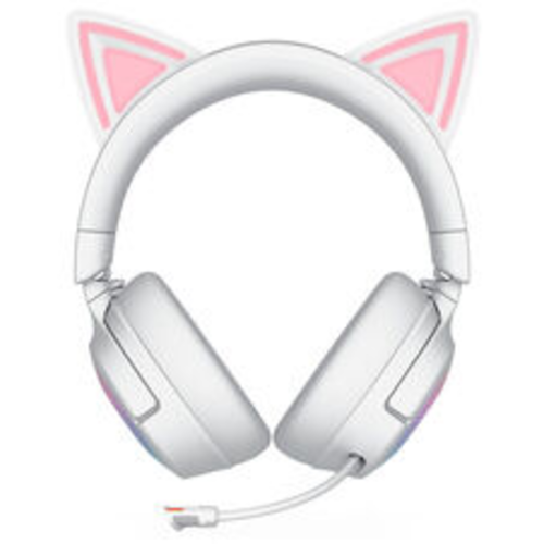 Razer Kraken Kitty V3 Pro – Kabelloses Gaming-Headset mit RGB-Ohren