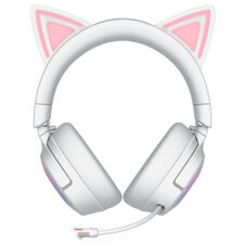 Razer Kraken Kitty V3 Pro – Kabelloses Gaming-Headset mit RGB-Ohren