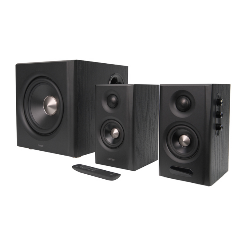 Edifier 2.1 Soundsystem – Bluetooth, Hi-Res Audio