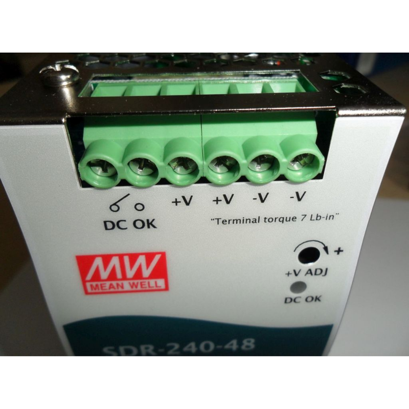 MEAN WELL DIN-Rail Netzteil – 480W, 24V DC
