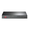 TP-Link Netzwerk-Switch – 10 Anschlüsse, PoE+ für einfache Installation
