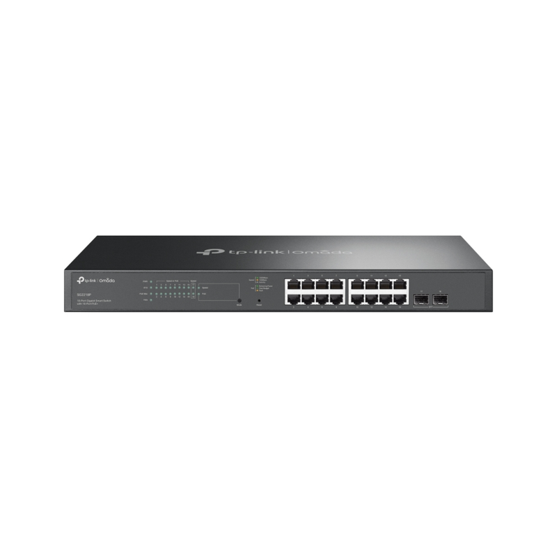 TP-Link Omada 18-Port Switch – PoE+ für effizientes Netzwerk