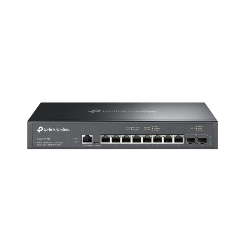 TP-Link Omada 8-Port Switch – 2.5G Ethernet, 10G Erweiterung