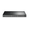TP-Link 48-Port Managed Switch – PoE+ für effiziente Netzwerke